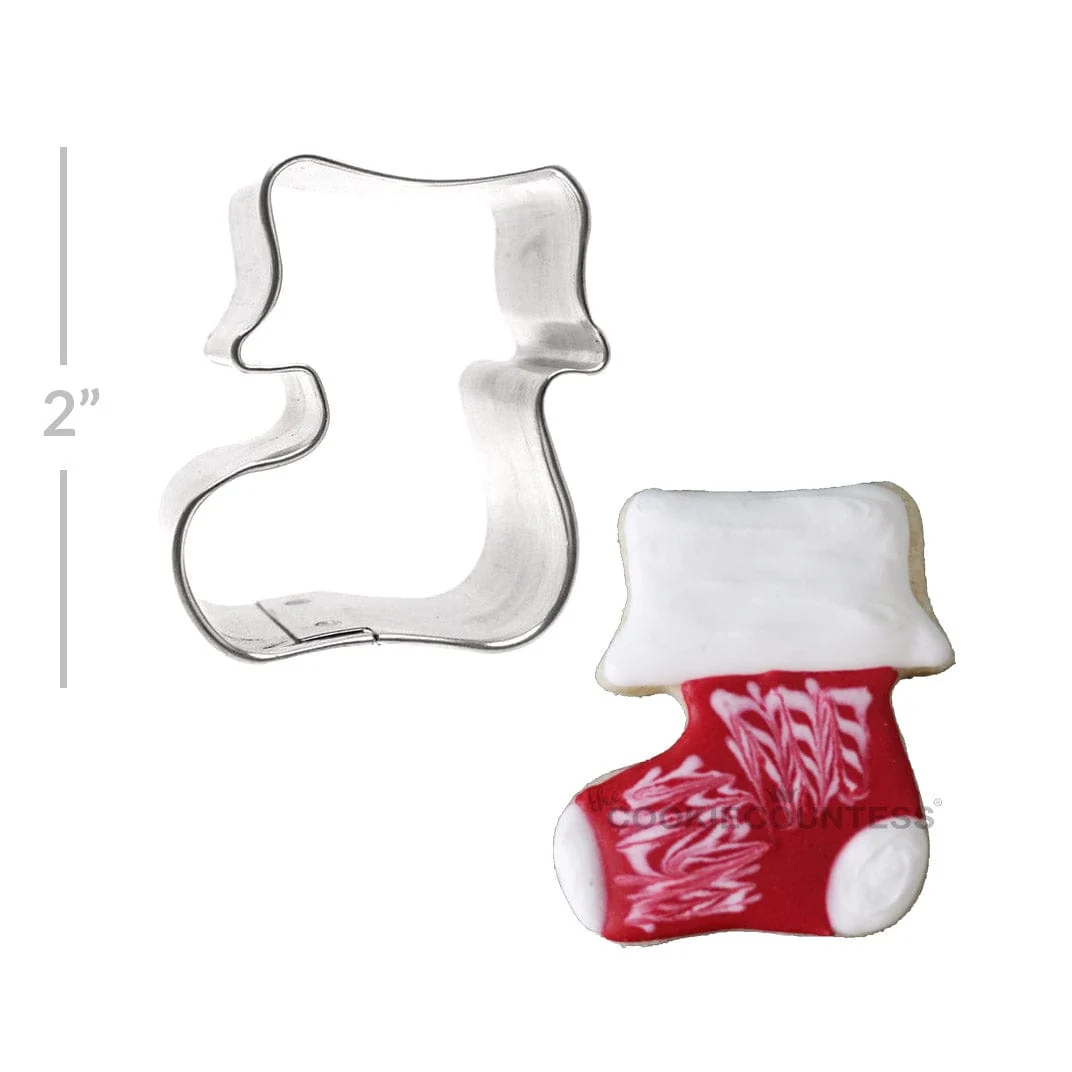 Mini emporte-pièce pour bottes de bas 2"