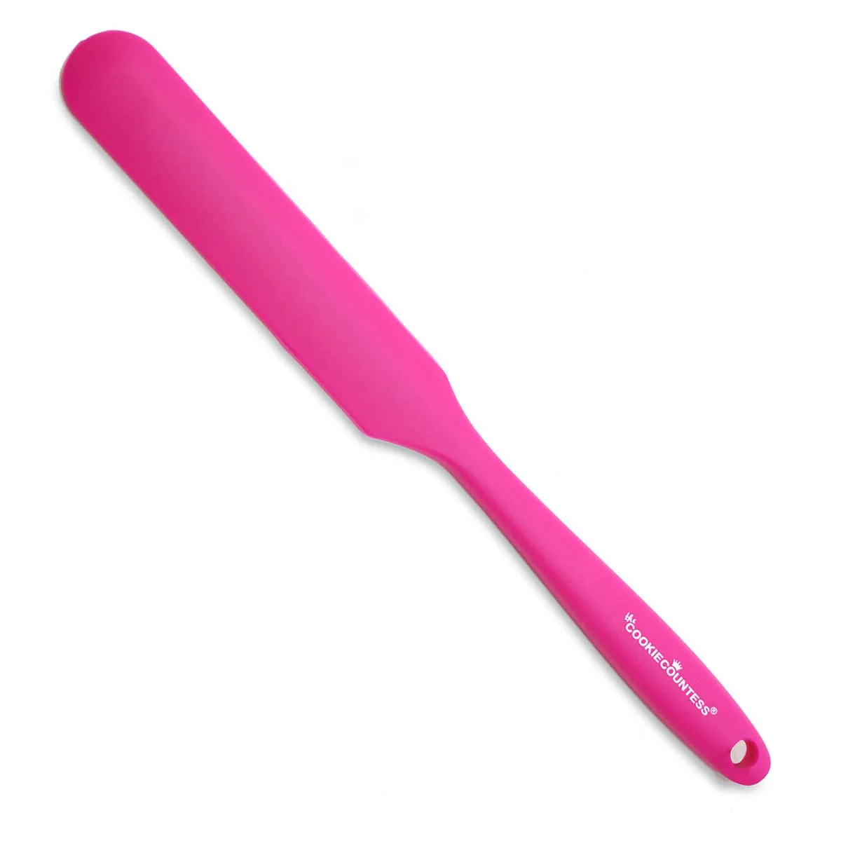 Spatule pour pot - Étaleur plat en silicone