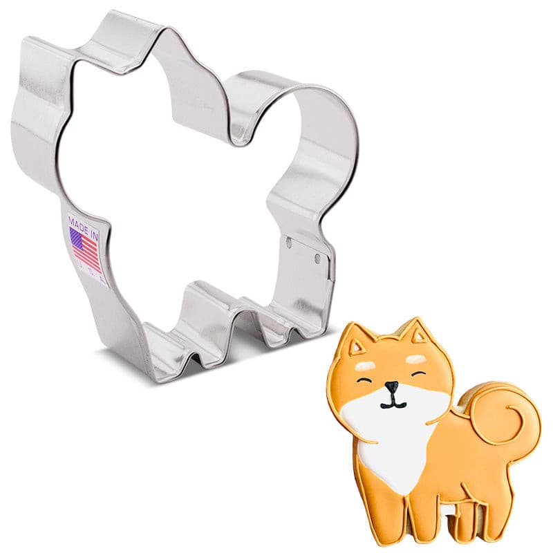 Ann Clark Fluffy Dog Cookie Cutter 3 1/2 — Kitchen Gadgets