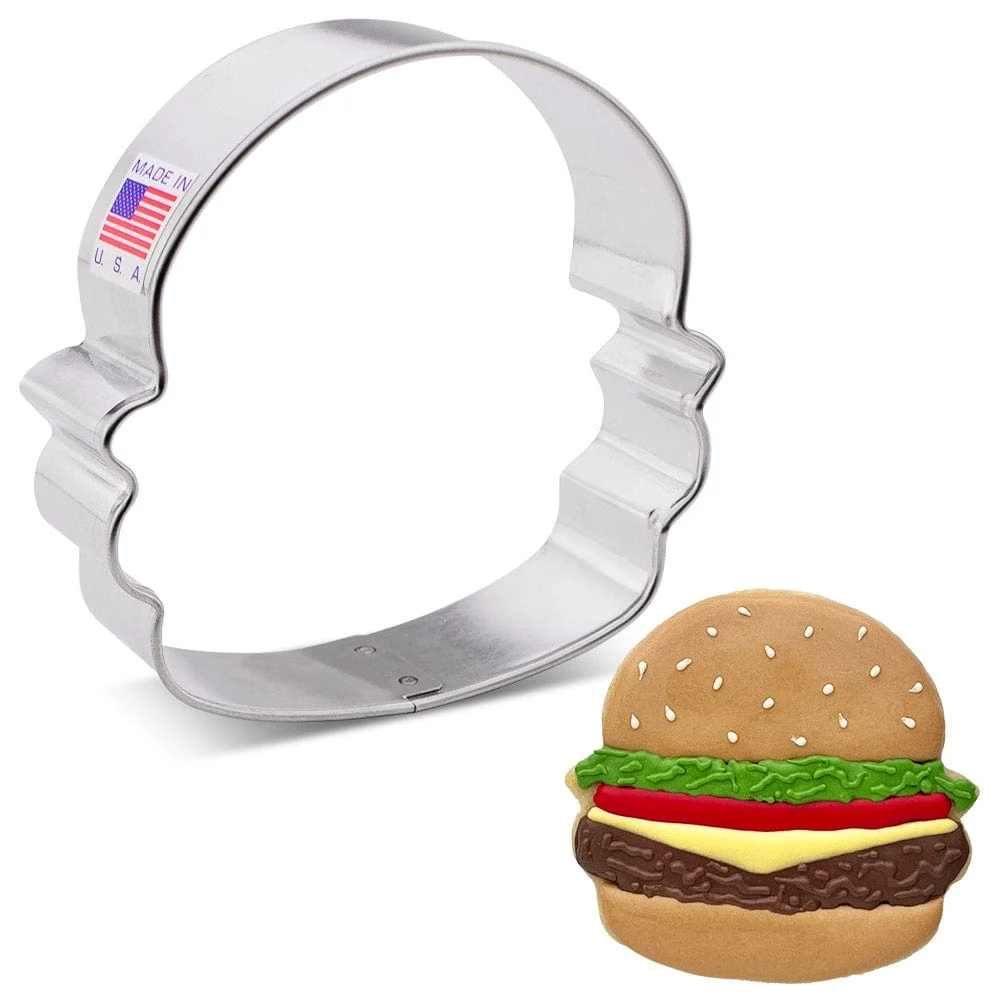 Hamburger Cookie Cutter — Kitchen Gadgets