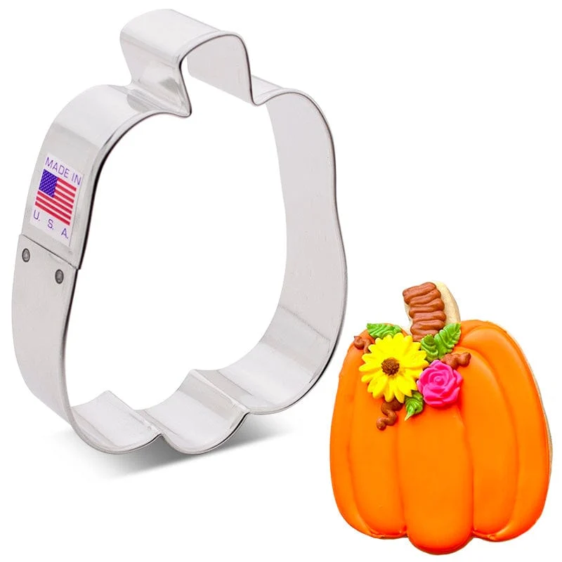 Tall Pumpkin Cookie Cutter — Kitchen Gadgets