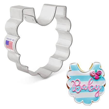 Emporte-pièce pour bavoir bébé