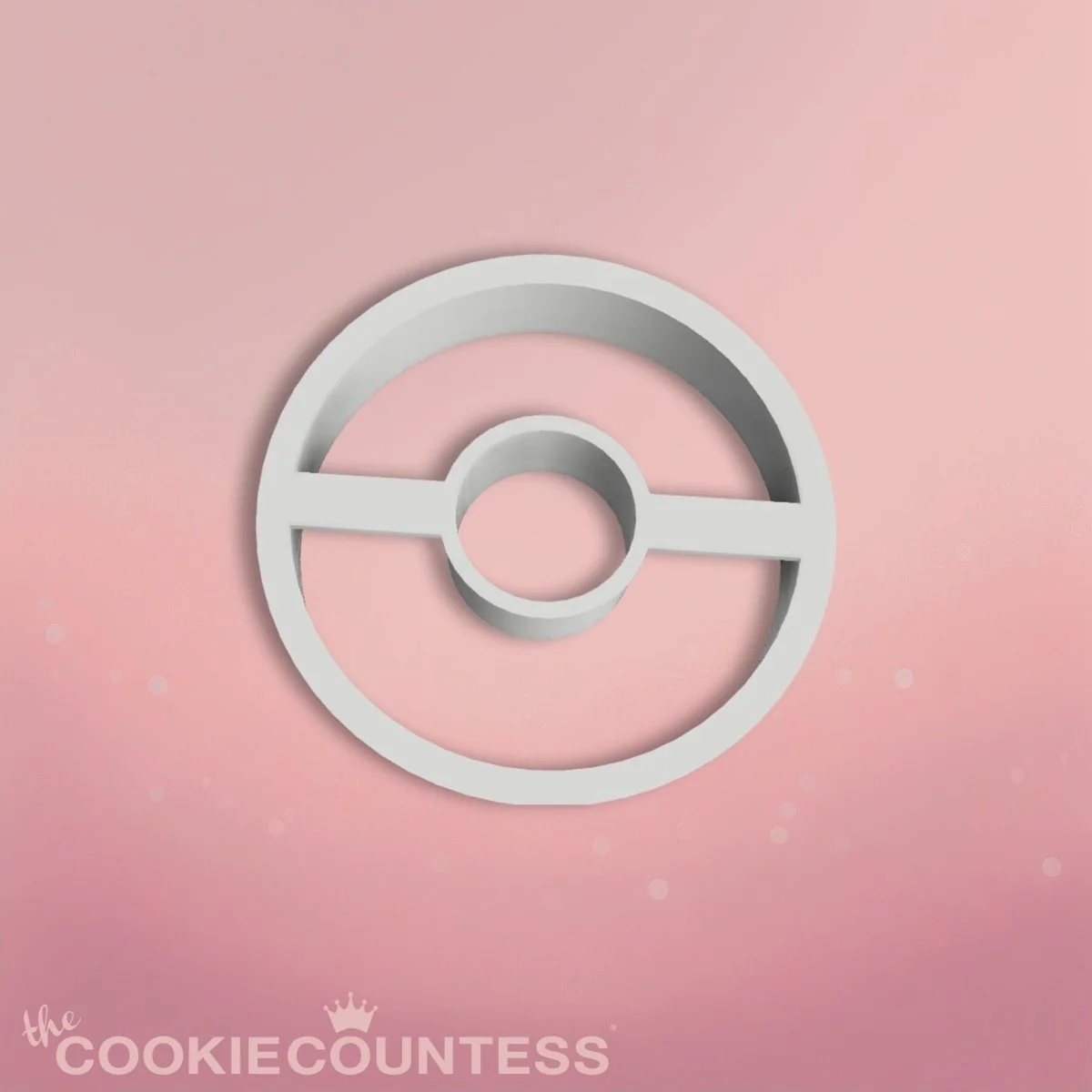 Old Fashioned Donut Cookie Cutter by The Cookie Countess