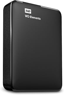WD 3TB Elements Portable External Hard Drive USB 3.0 — External Hard Drive