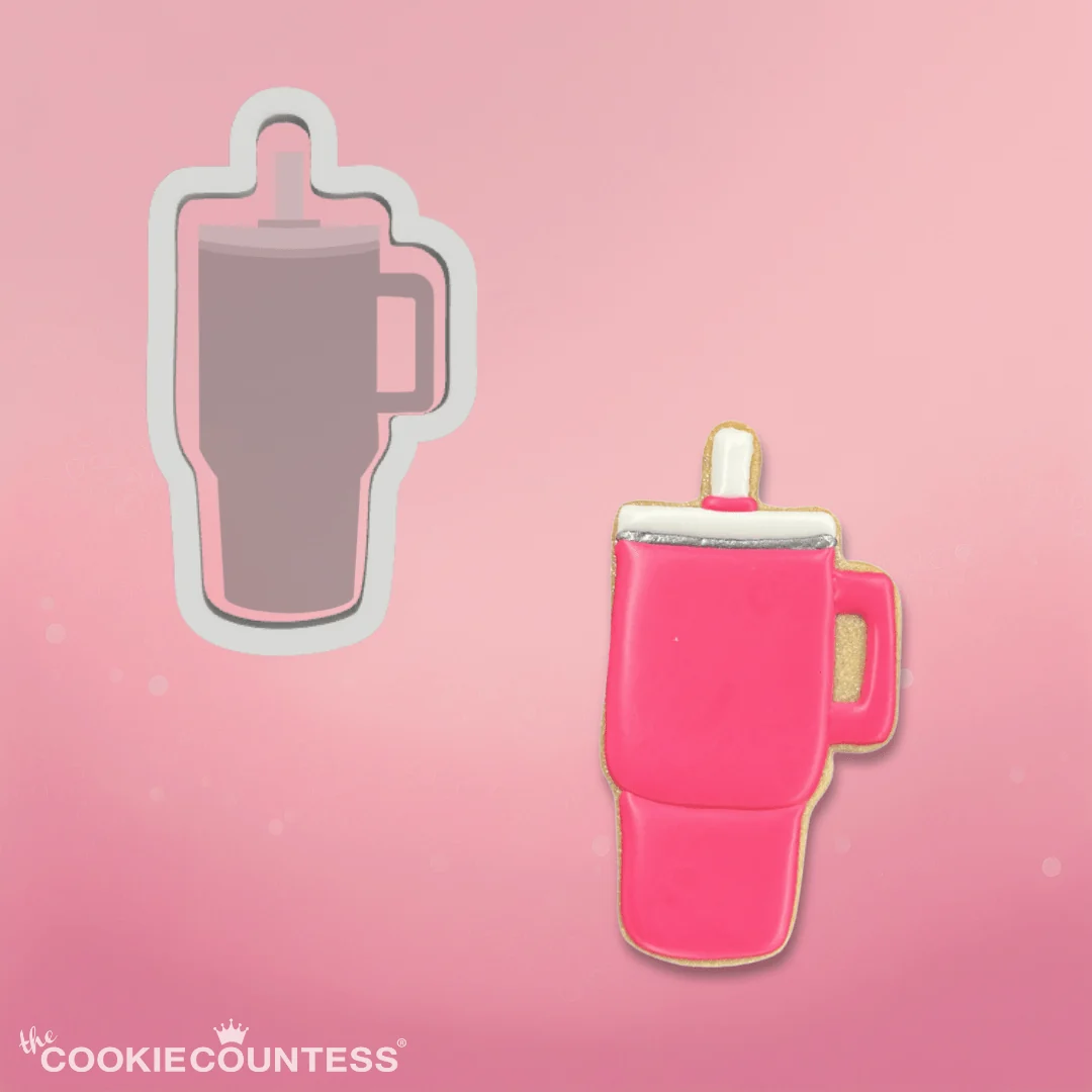 Trendy Tumbler Cookie Cutter — Kitchen Gadgets
