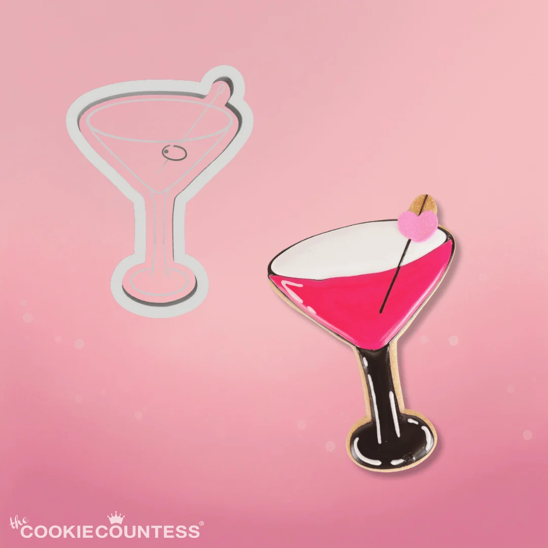 Martini Glass Cookie Cutter — Kitchen Gadgets