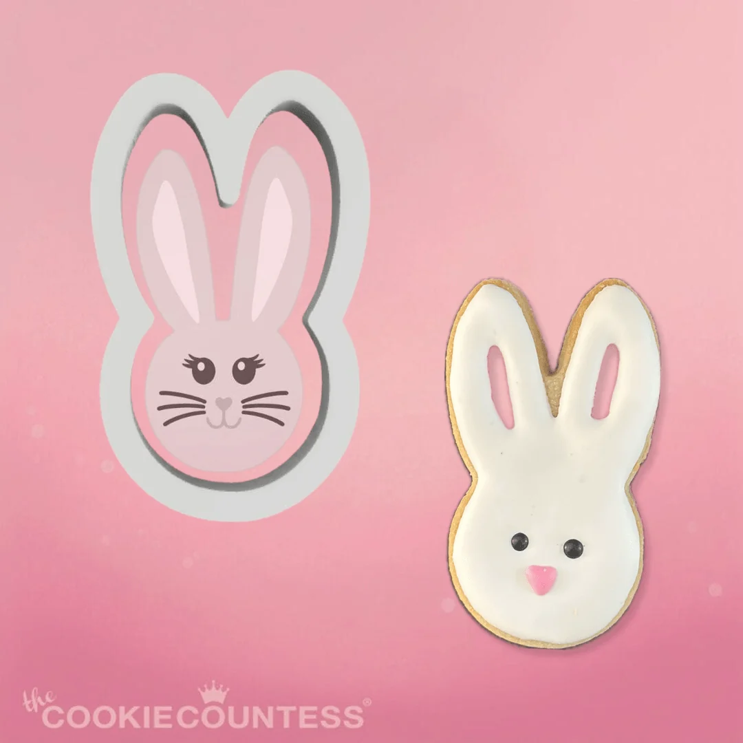 Small Bunny Face Cookie Cutter — Kitchen Gadgets