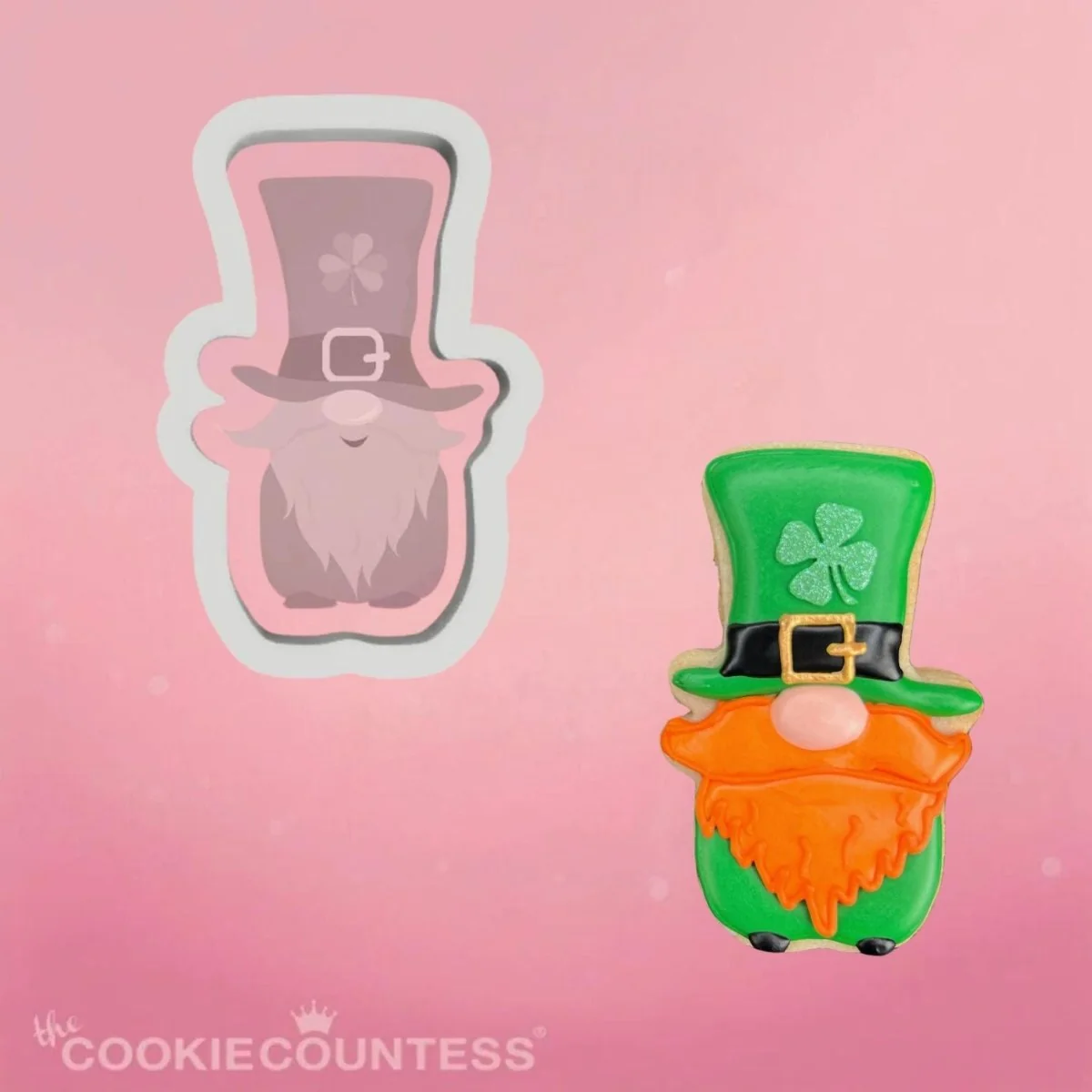 Emporte-pièce irlandais Gnome