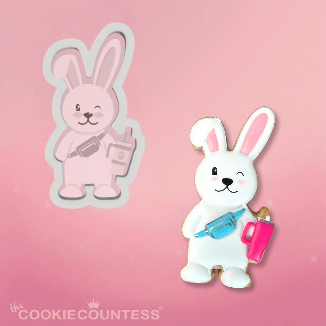 Emporte-pièce Bougie Lapin