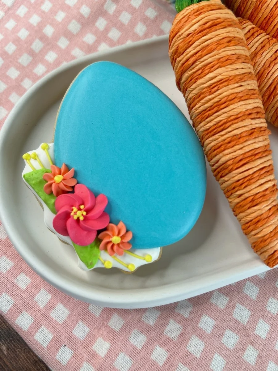 Emporte-pièce en forme d'œuf de fleurs — Gadgets de cuisine