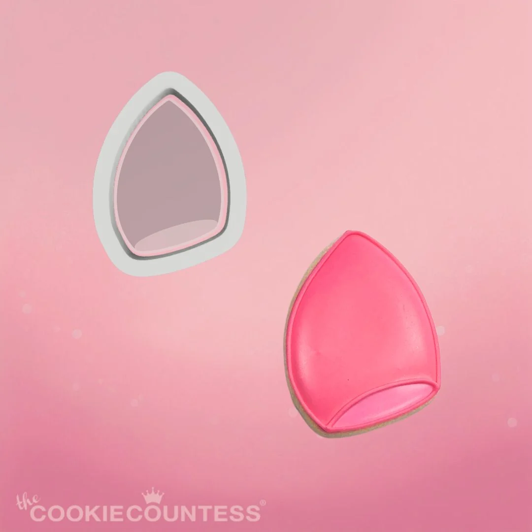 Emporte-pièce en éponge de maquillage — Gadgets de cuisine