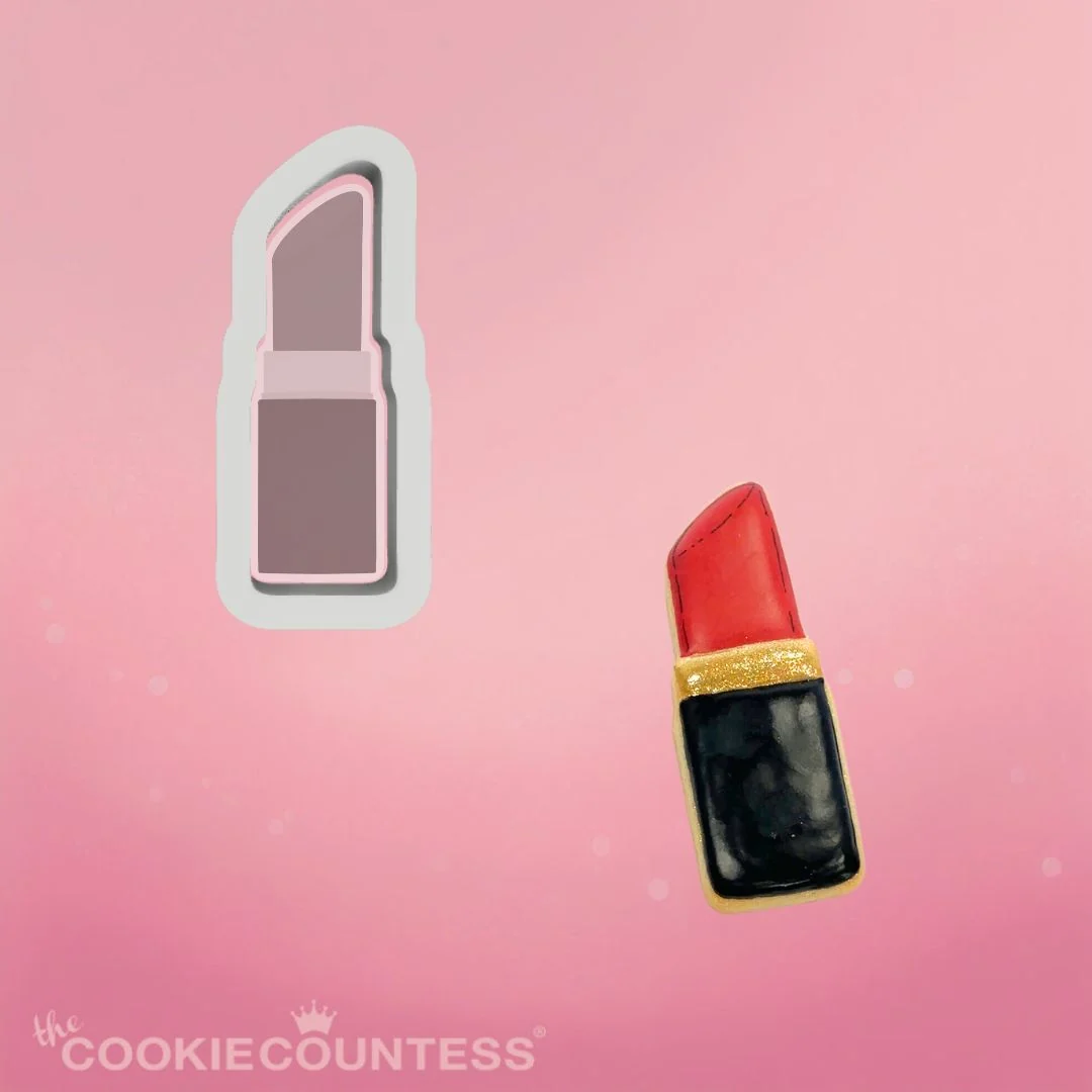 Lipstick Cookie Cutter