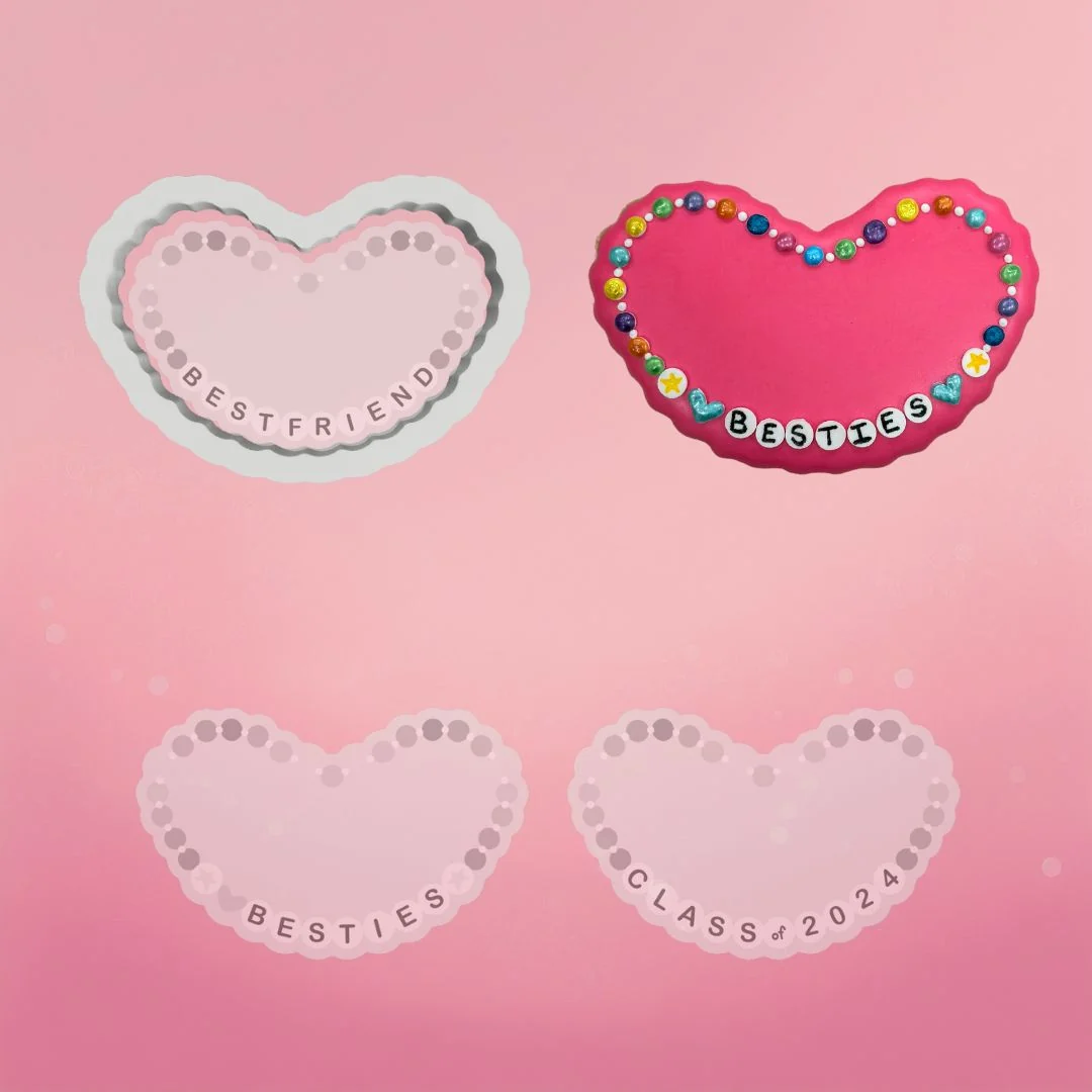 Emporte-pièce Bracelet d'Amitié par The Cookie Countess — Gadgets de cuisine