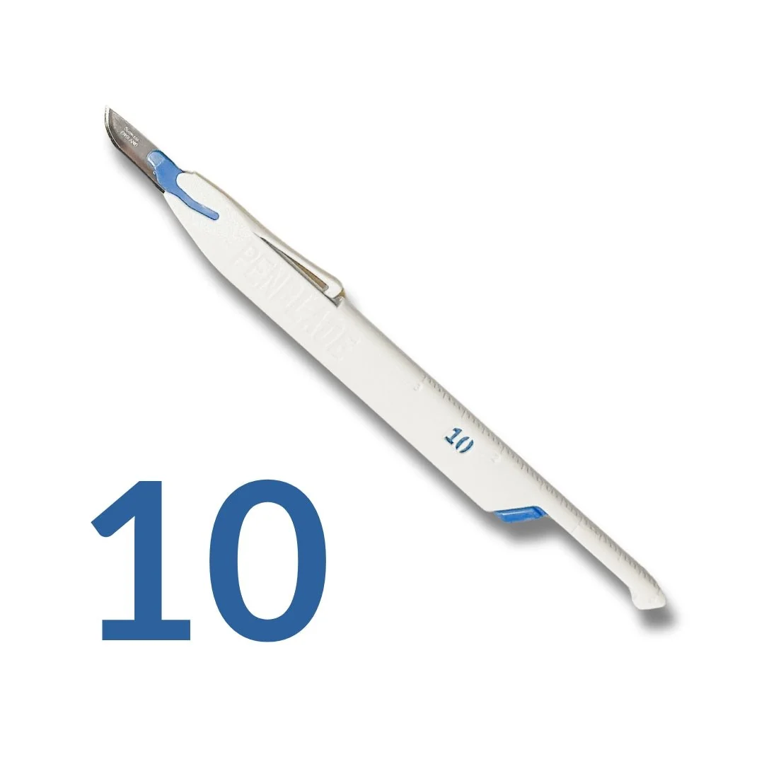 Couteau utilitaire rétractable PenBlade - n° 10 — Ensemble de couteaux