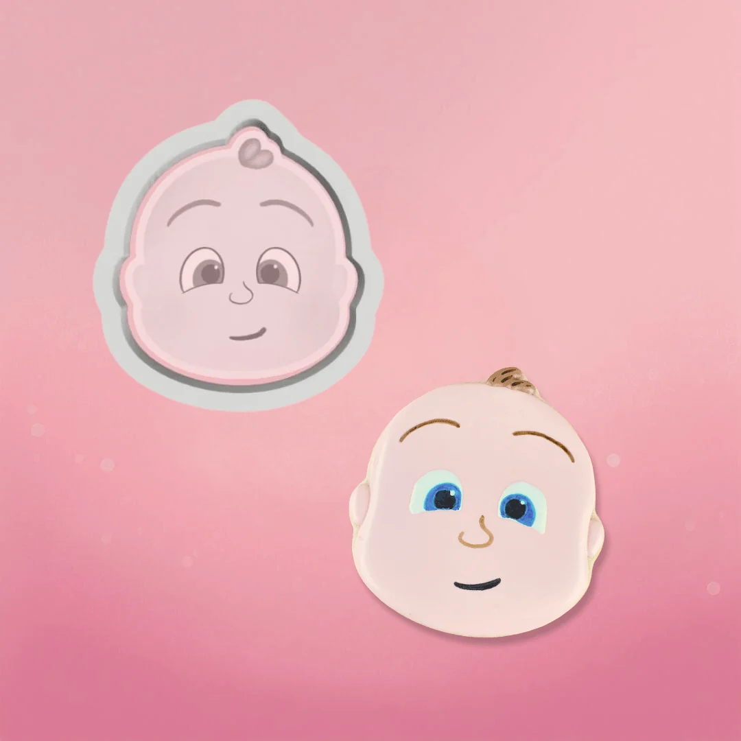 Baby Face Cookie Cutter — Kitchen Gadgets