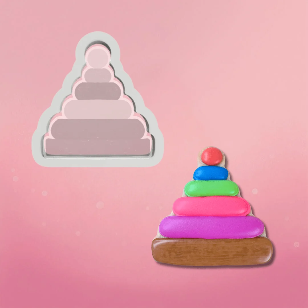 Baby Ring Stack Cookie Cutter — Kitchen Gadgets