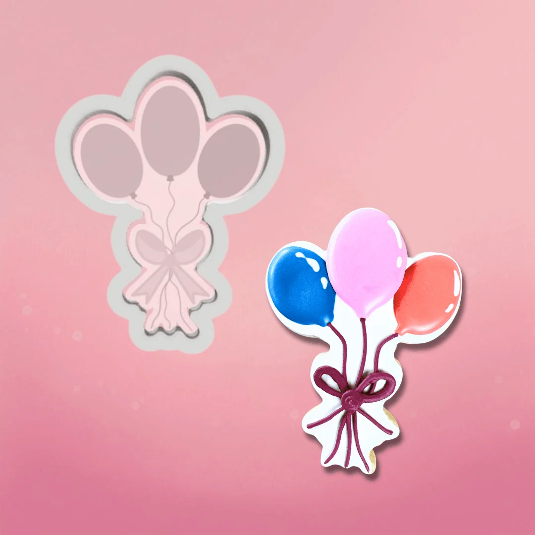 Balloon Bouquet Cookie Cutter — Kitchen Gadgets