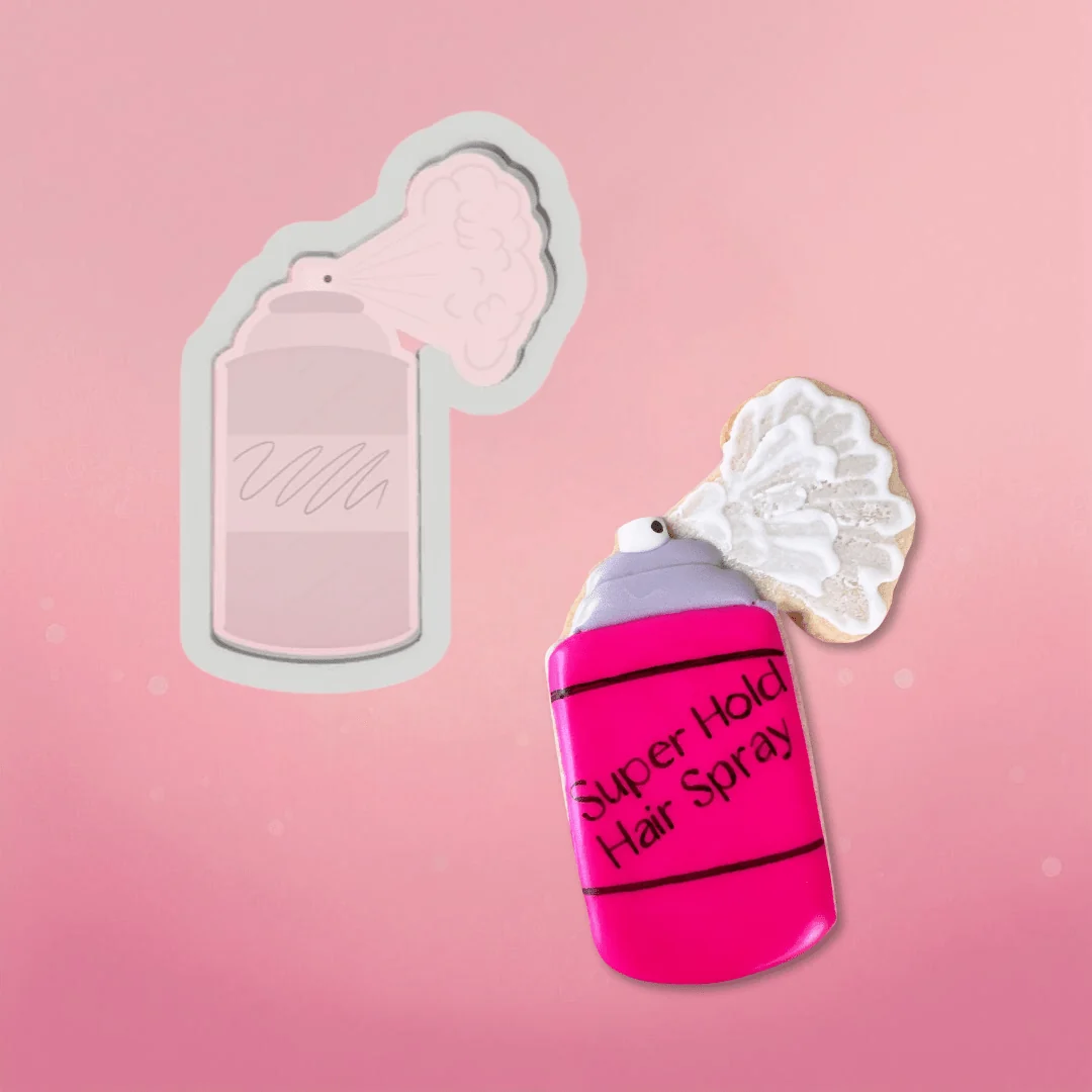 Hairspray Bottle Cookie Cutter — Kitchen Gadgets