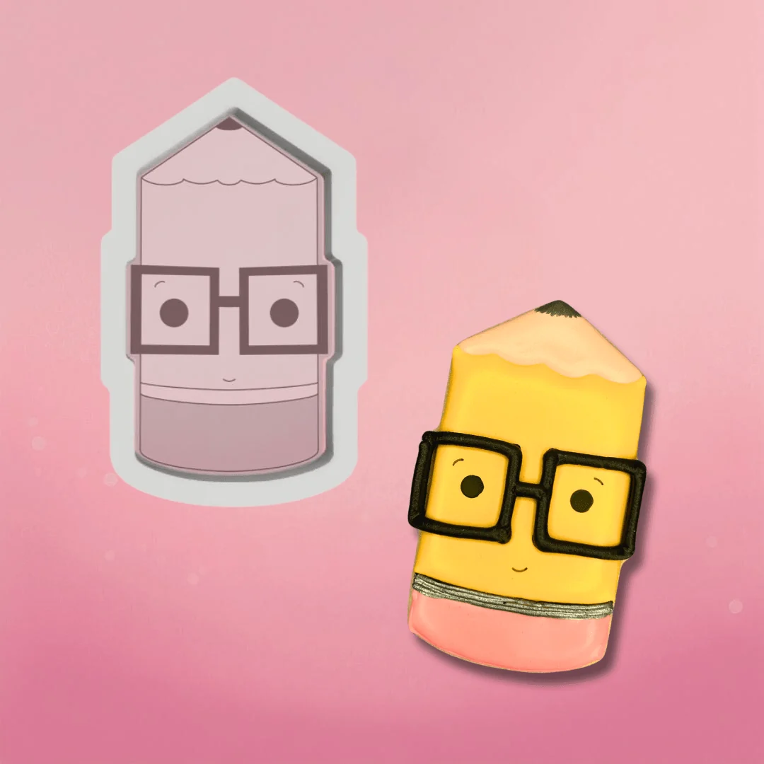 Nerdy Pencil Cookie Cutter — Kitchen Gadgets