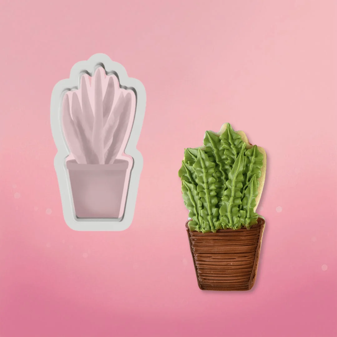 Potted Plant Cookie Cutter
