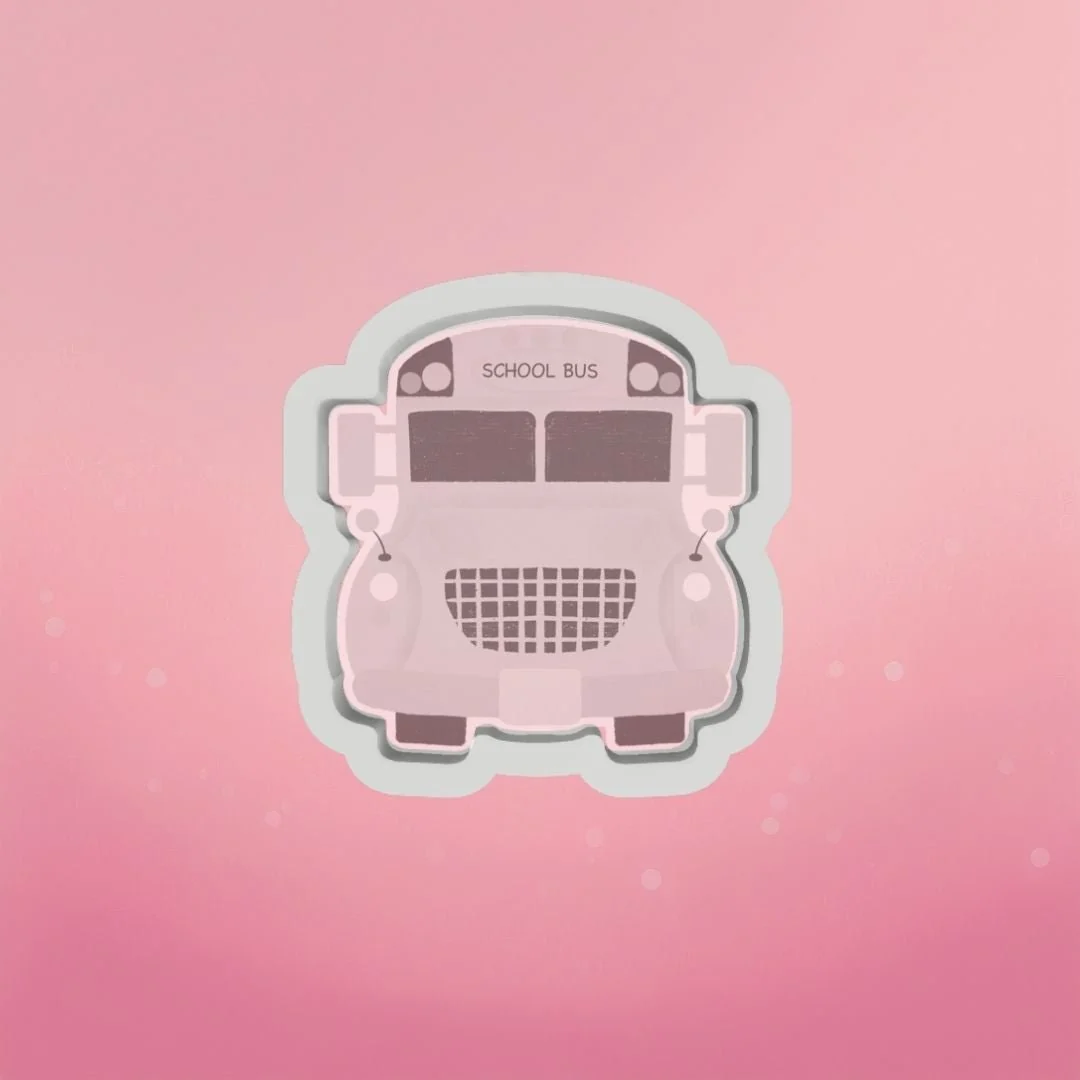 School Bus Cookie Cutter