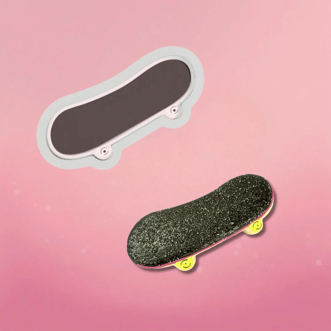 Emporte-pièce en forme de skateboard par The Cookie Countess — Gadgets de cuisine