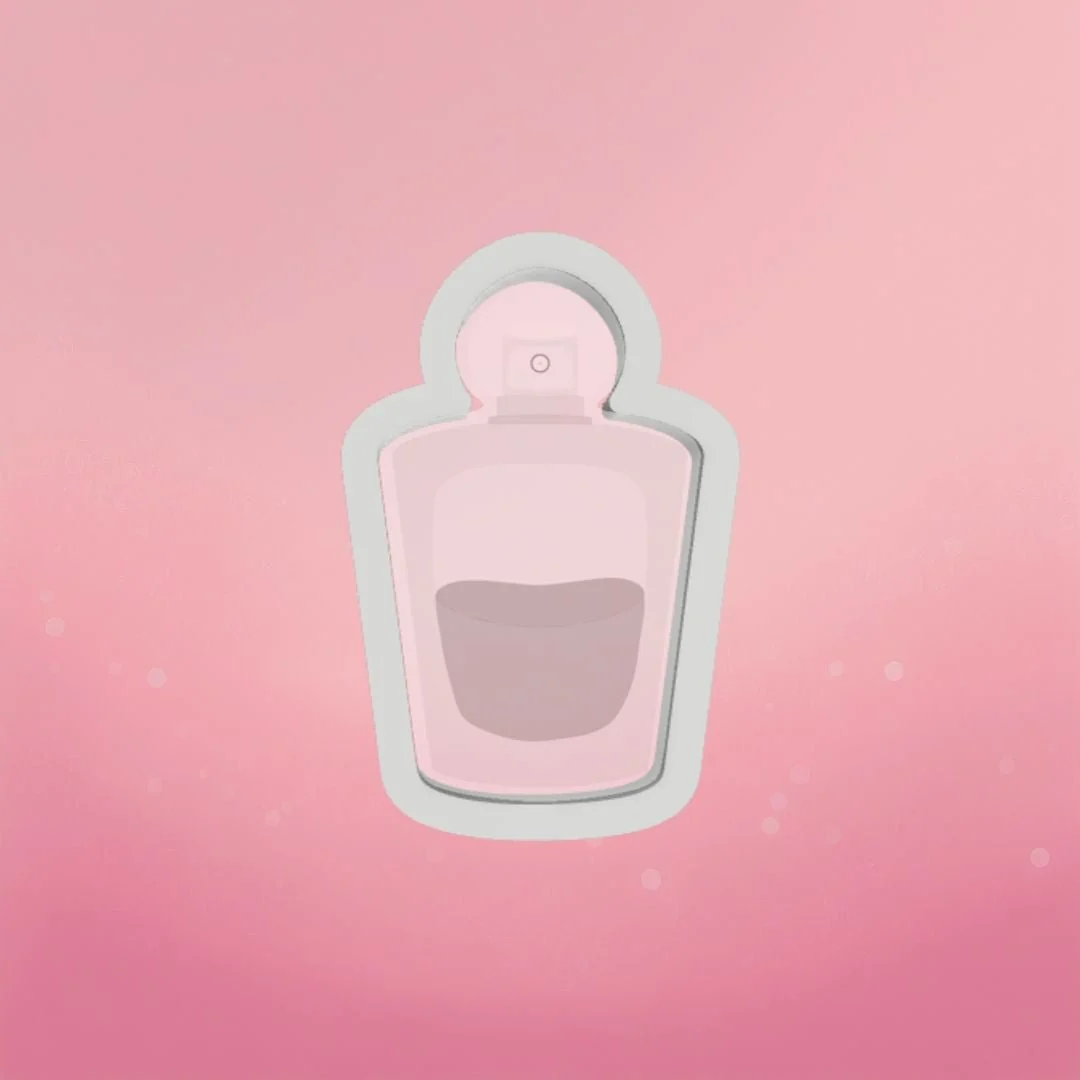 Perfume Bottle Cookie Cutter