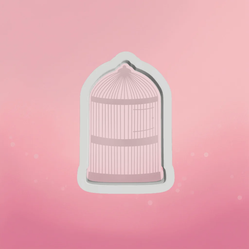 Bird Cage Cookie Cutter by The Cookie Countess