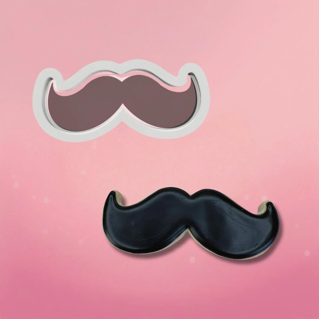 Mustache Cookie Cutter