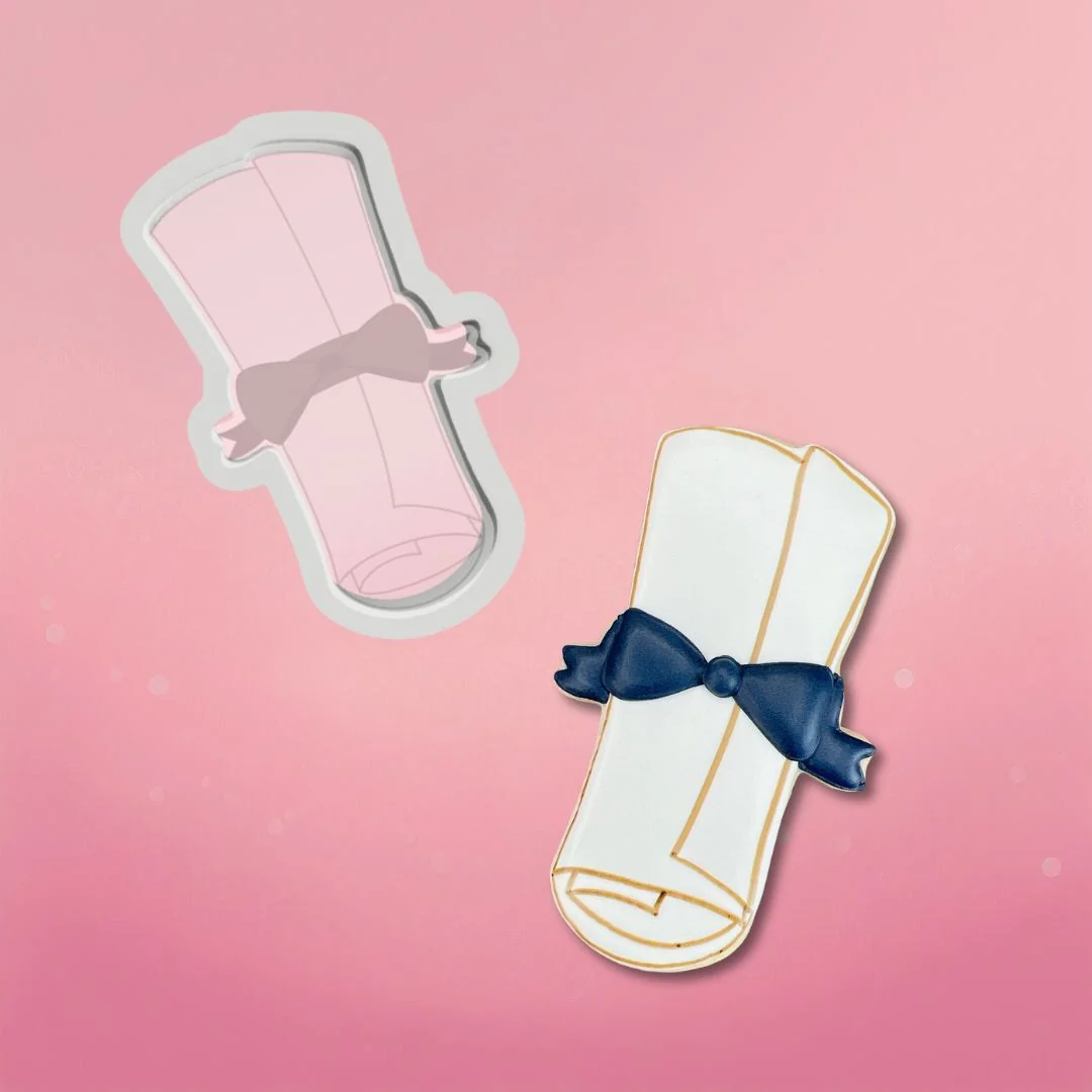 Rolled Diploma Cookie Cutter — Kitchen Gadgets