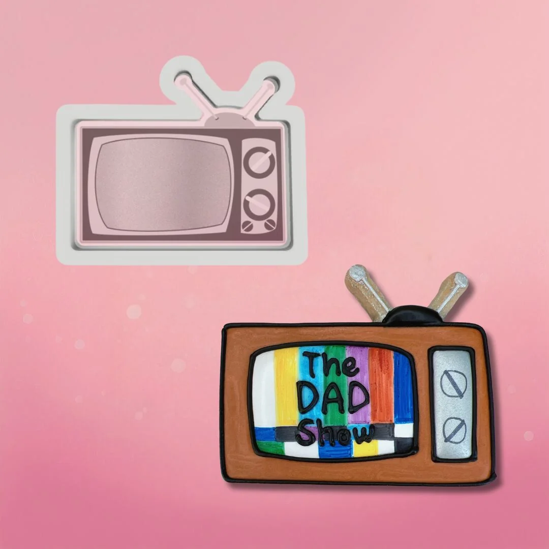 Old TV Cookie Cutter — Kitchen Gadgets
