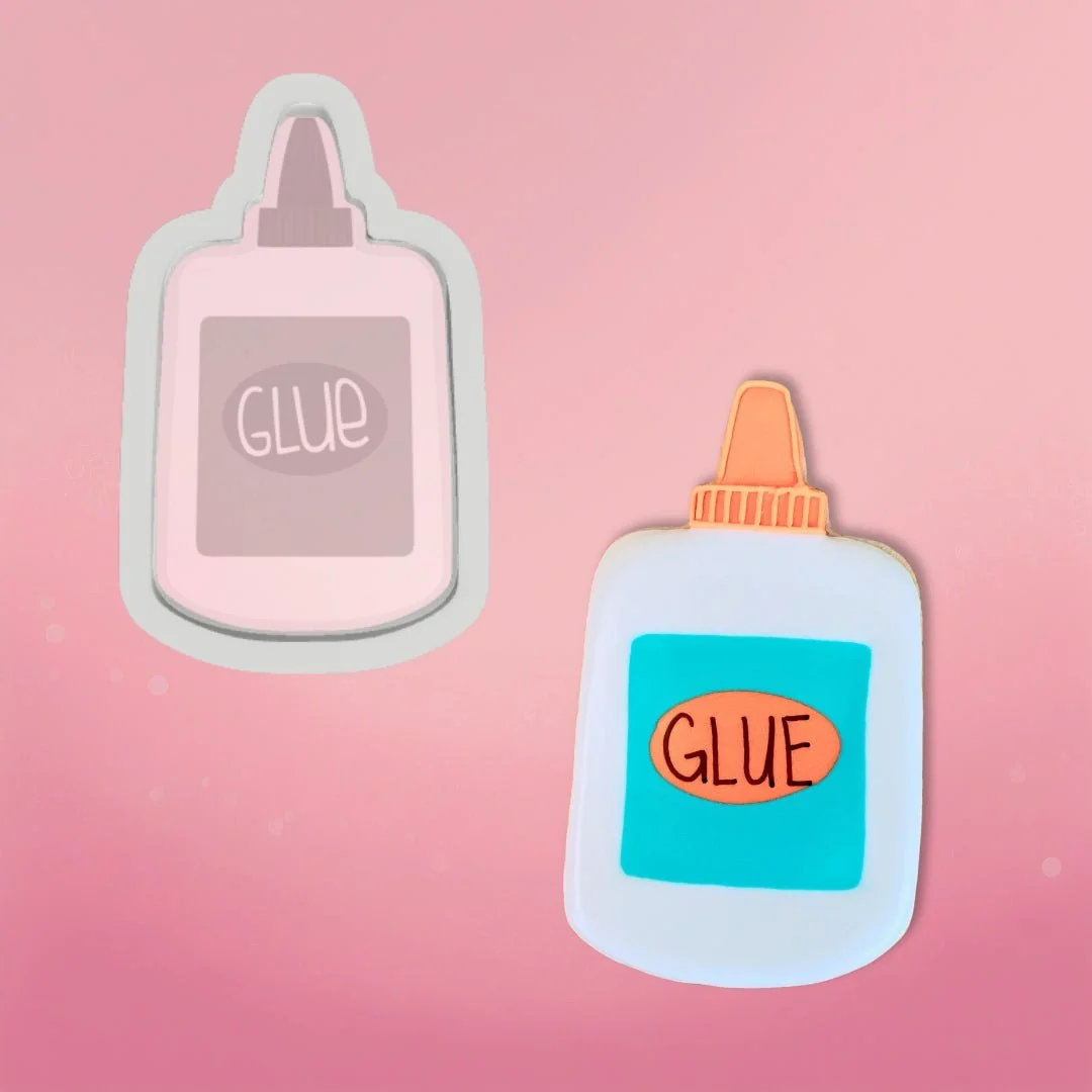 Glue Bottle Cookie Cutter