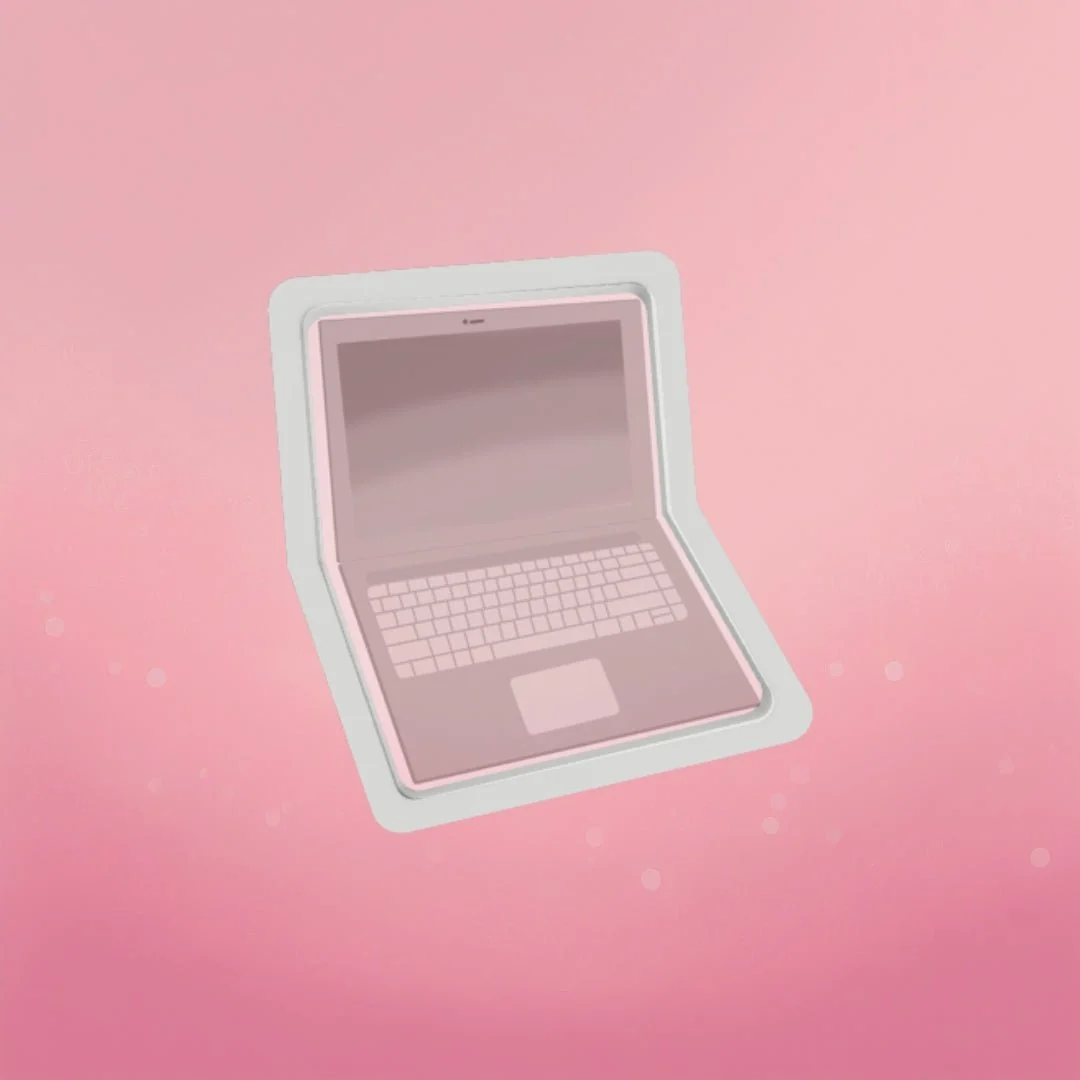 Laptop Cookie Cutter