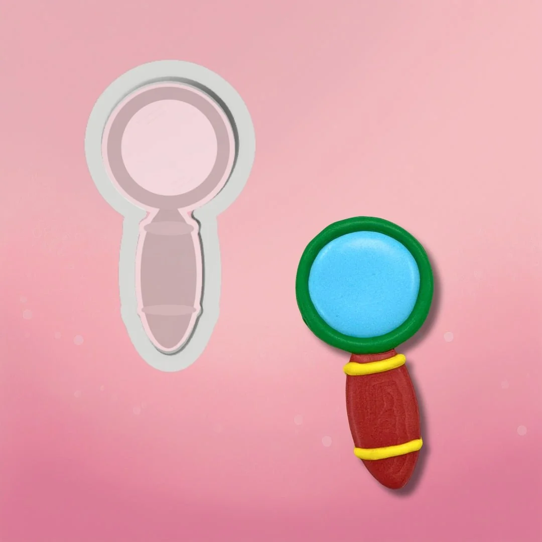 Magnifying Glass Cookie Cutter — Kitchen Gadgets