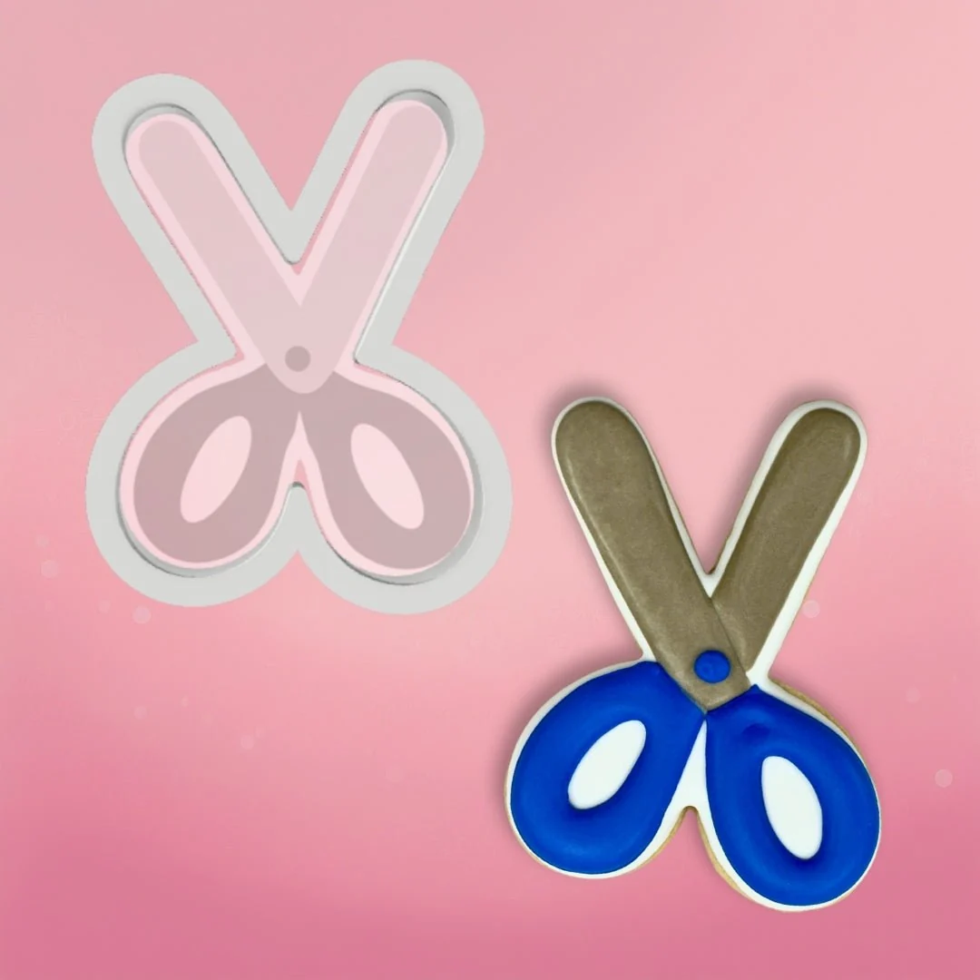 Scissors Cookie Cutter