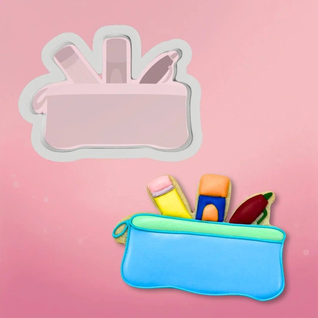 Trousse à crayons à l'emporte-pièce — Gadgets de cuisine