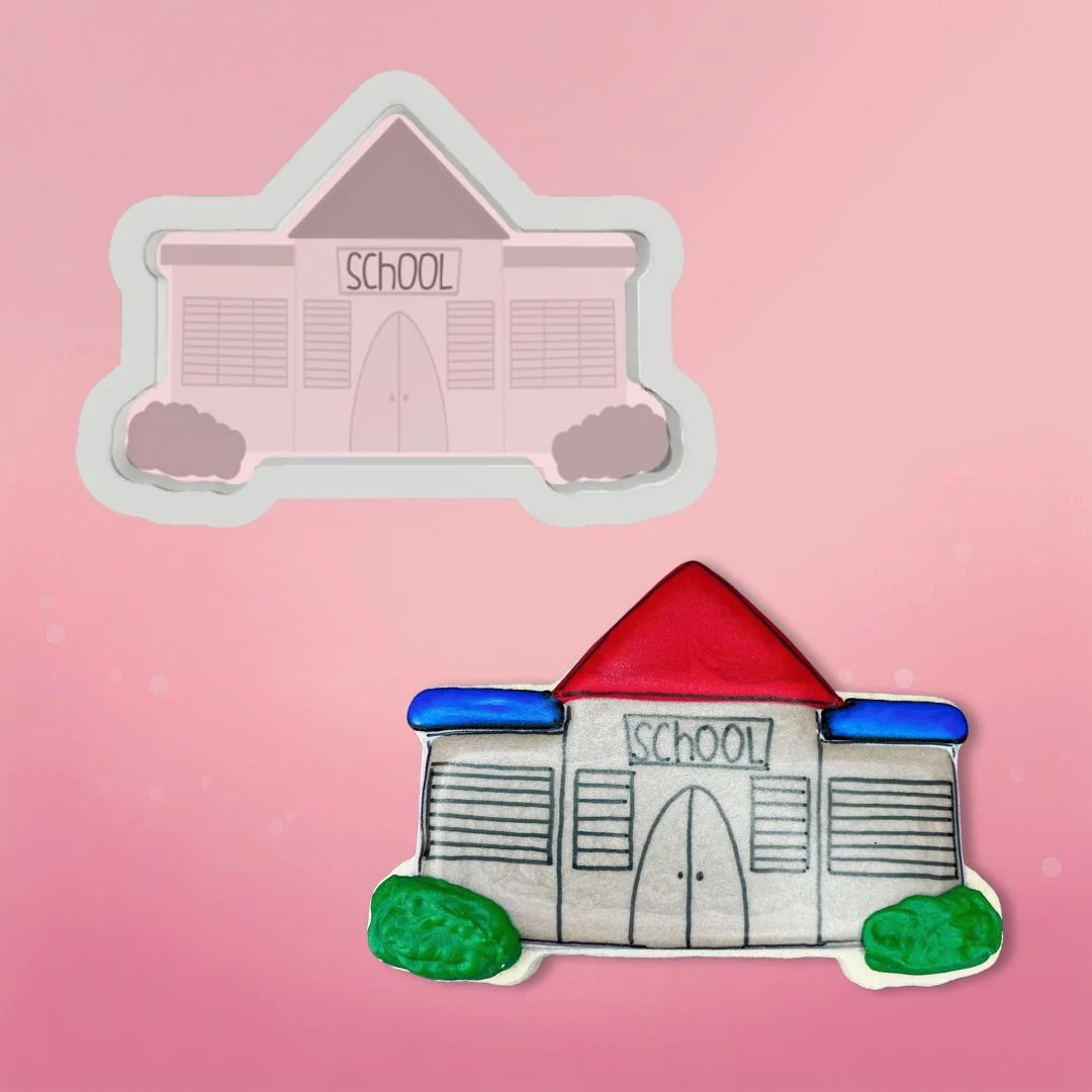 School Cookie Cutter — Kitchen Gadgets