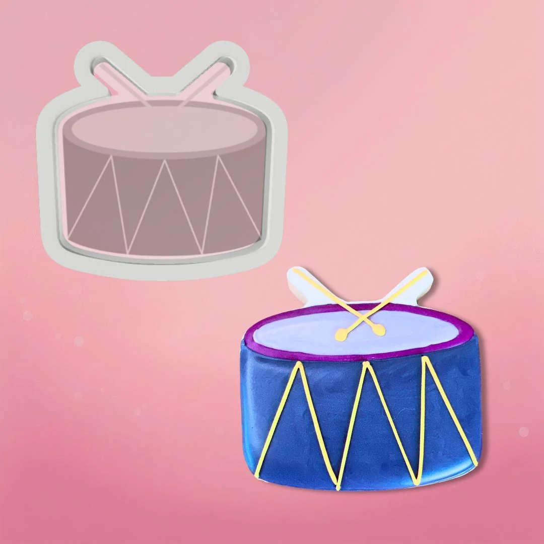 Drum Cookie Cutter — Kitchen Gadgets