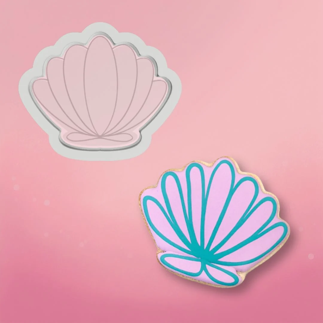 Seashell Cookie Cutter — Kitchen Gadgets