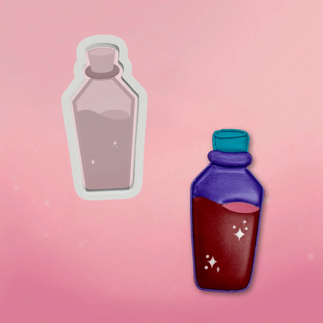 Poison Bottle Cookie Cutter — Kitchen Gadgets