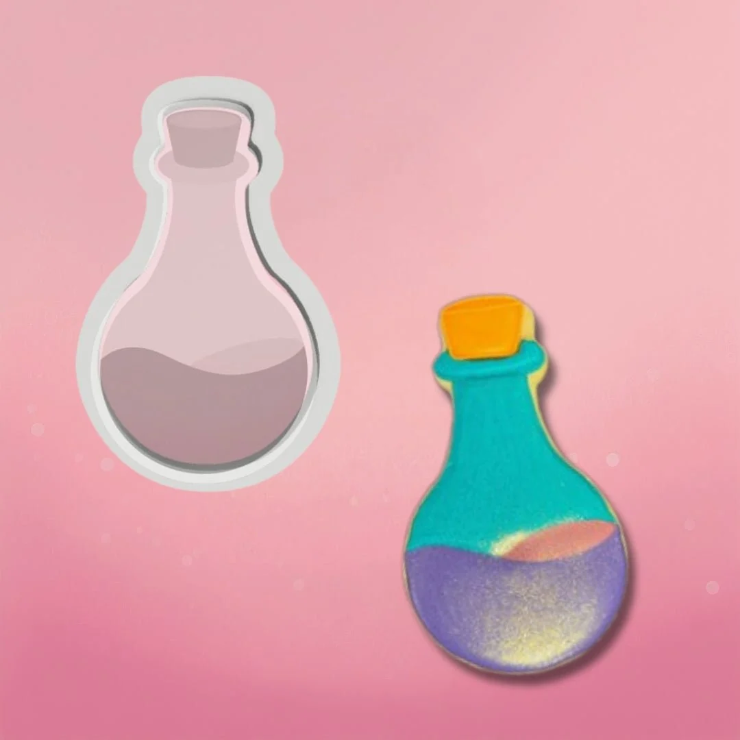 Potion Bottle Cookie Cutter — Kitchen Gadgets