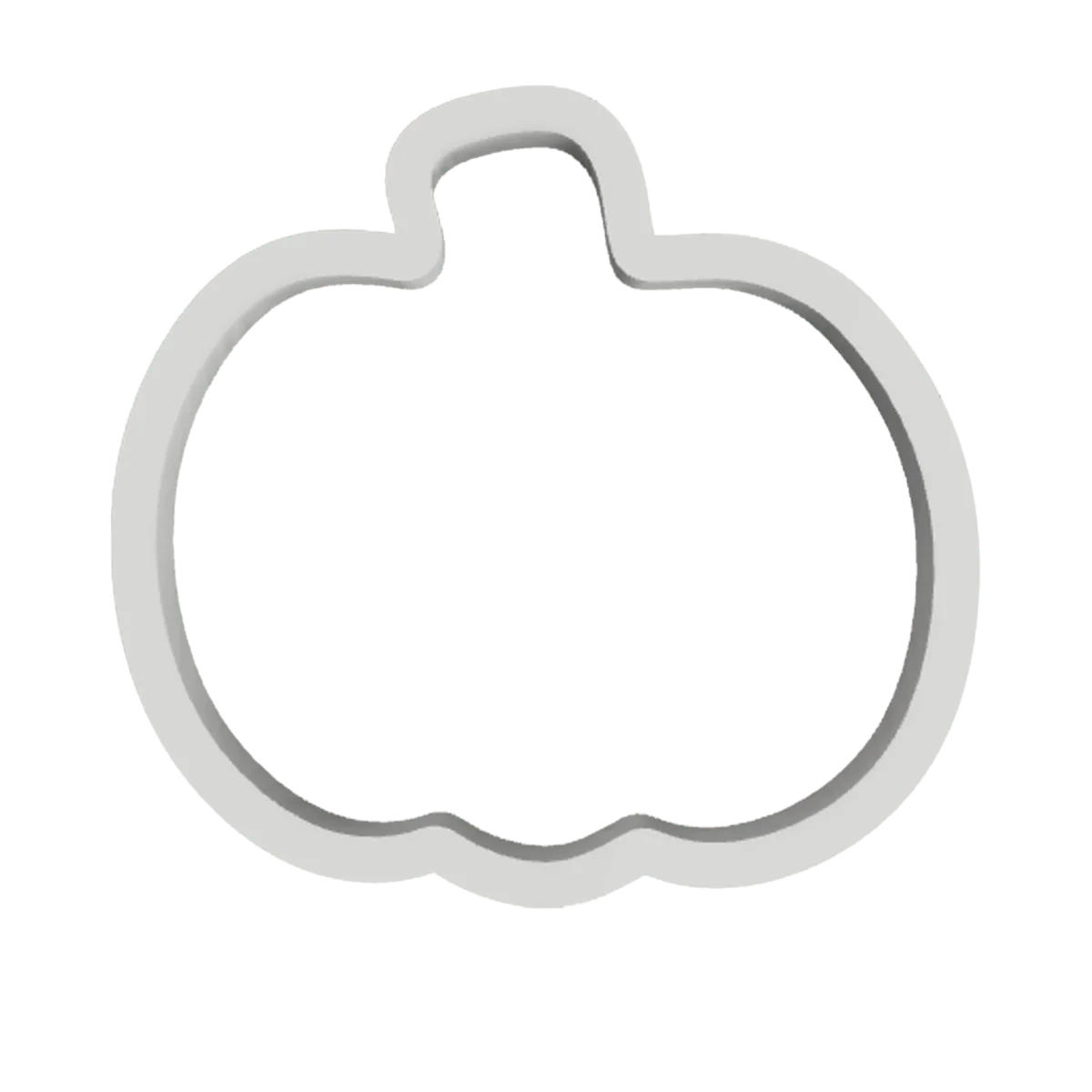 Large Pumpkin Cookie Cutter 4"