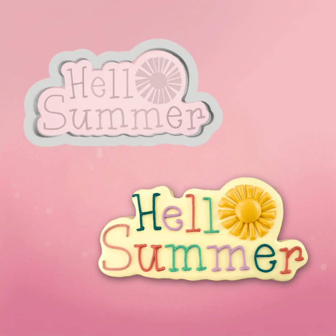 Hello Summer Cookie Cutter — Kitchen Gadgets