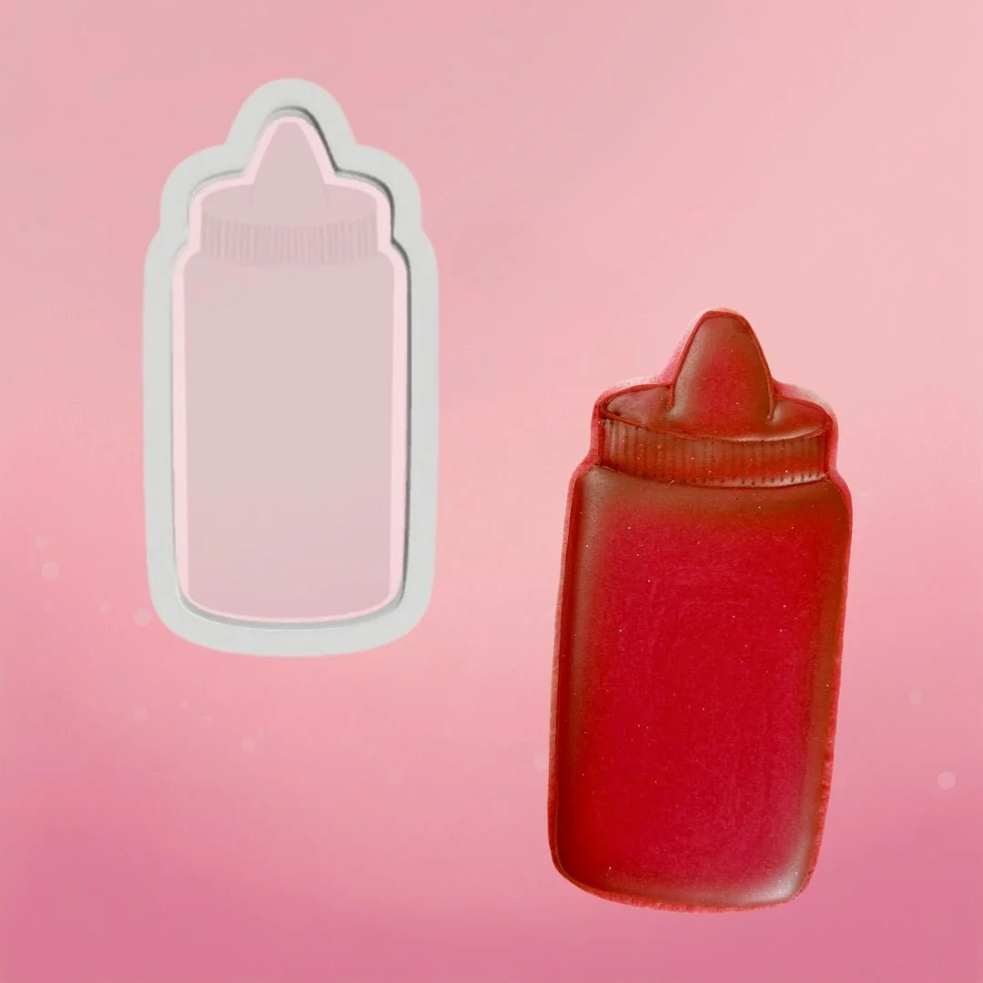 Ketchup/Mustard Bottle Cookie Cutter — Kitchen Gadgets