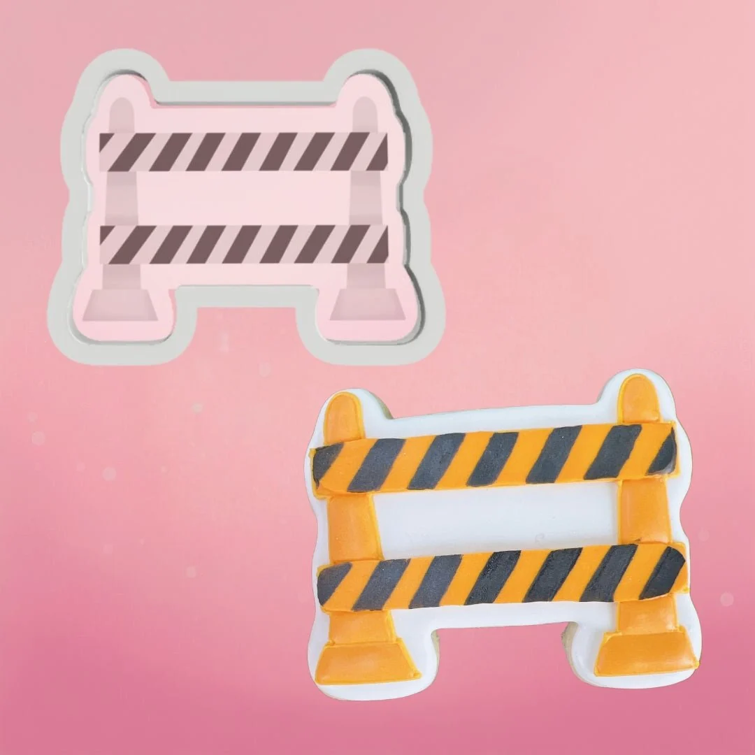 Roadblock Cookie Cutter — Kitchen Gadgets