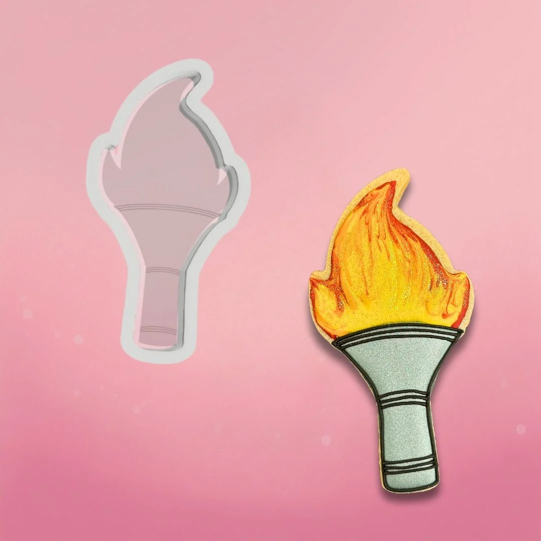 Torch Cookie Cutter — Kitchen Gadgets