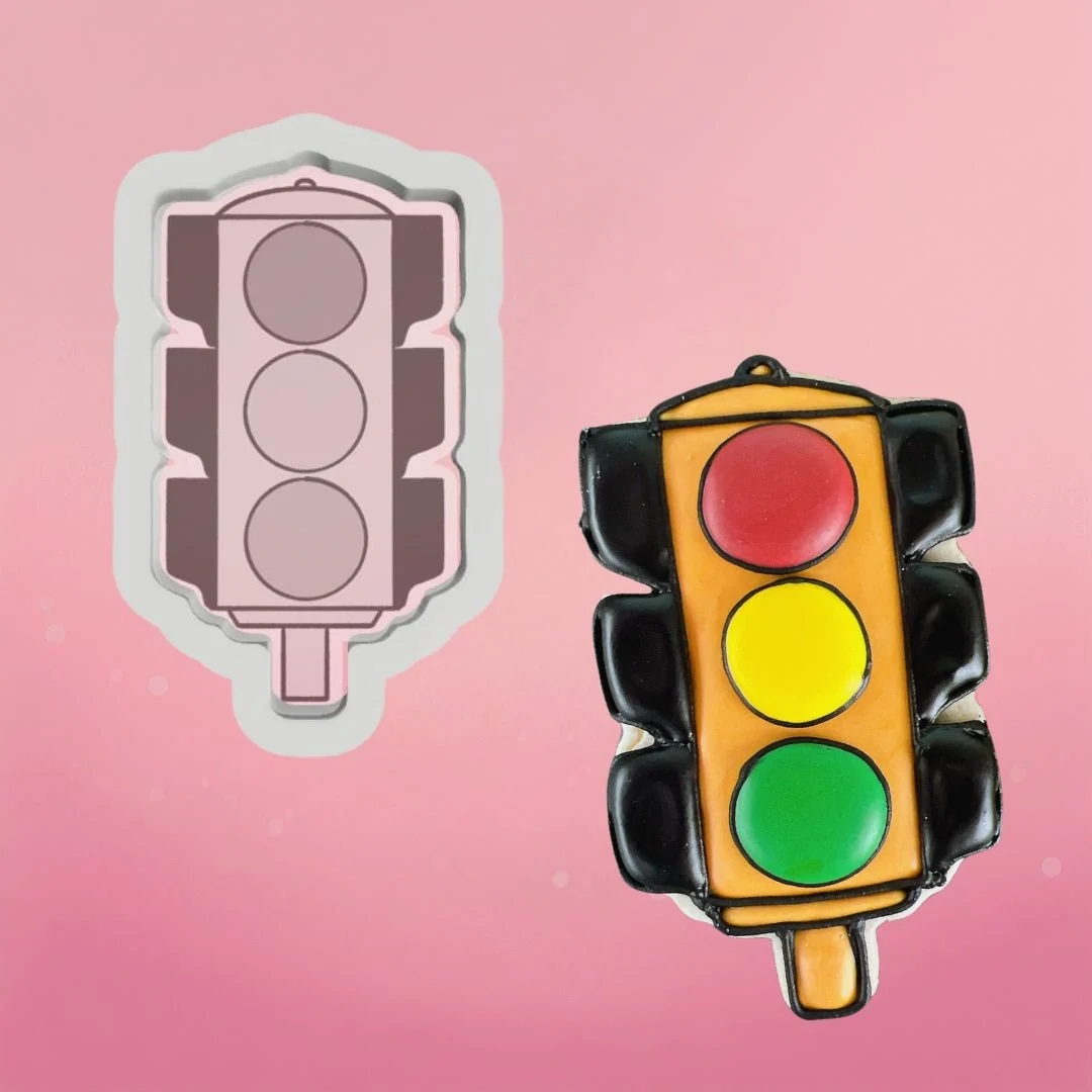 Traffic Light Cookie Cutter by The Cookie Countess — Kitchen Gadgets