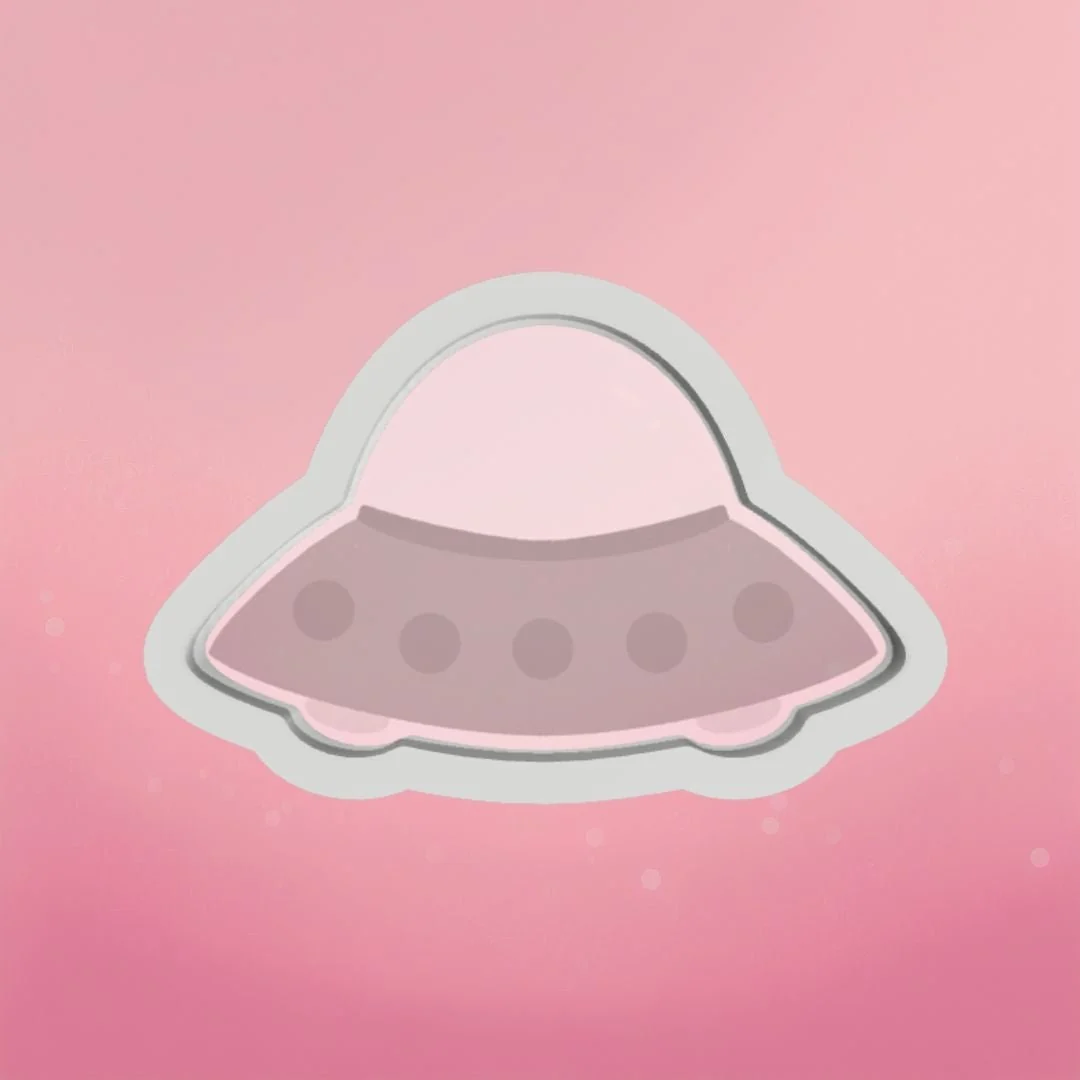 UFO Cookie Cutter by The Cookie Countess — Kitchen Gadgets