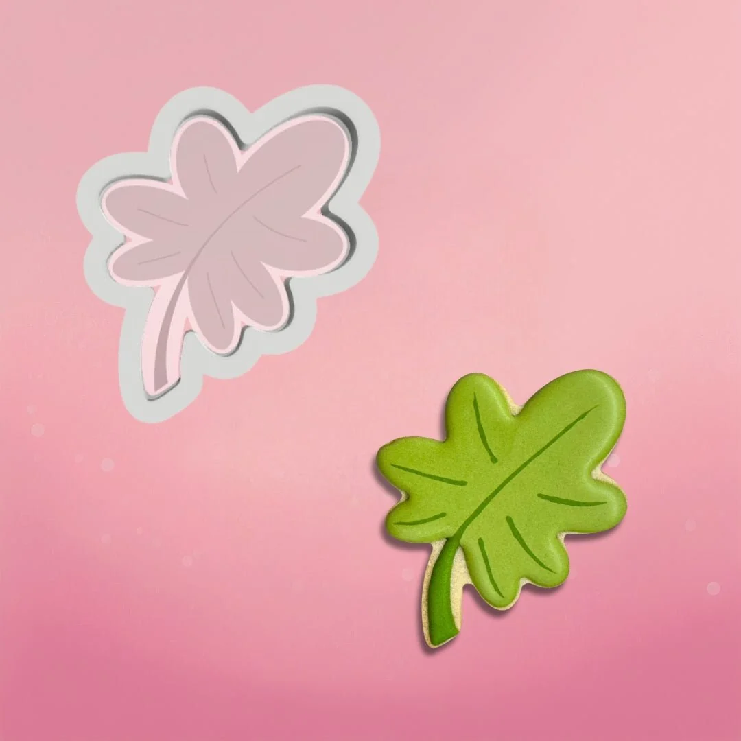 Oak Leaf Cookie Cutter by The Cookie Countess — Kitchen Gadgets