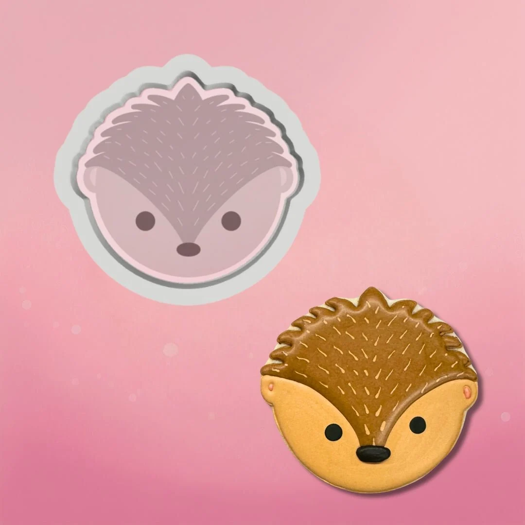 Emporte-pièce Hérisson par The Cookie Countess — Gadgets de cuisine